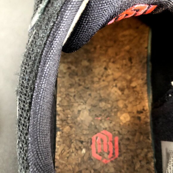 Size 7 - Nike Air Max 720 Slip OBJ Black Red 2020 Swoosh Sneakers - Picture 5 of 8